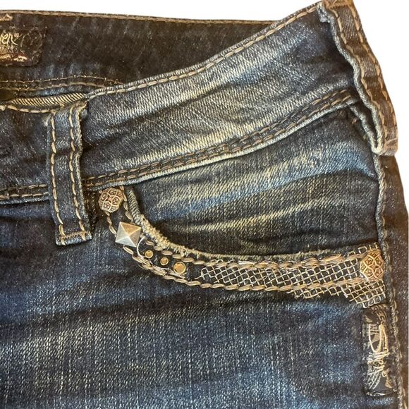 Silver Jeans Co Suki Mid Bootcut Jeans Womens Size 28 - Picture 8 of 14